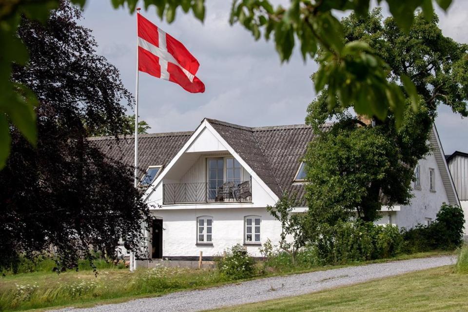 Breddamgard B&B Åbybro Екстериор снимка