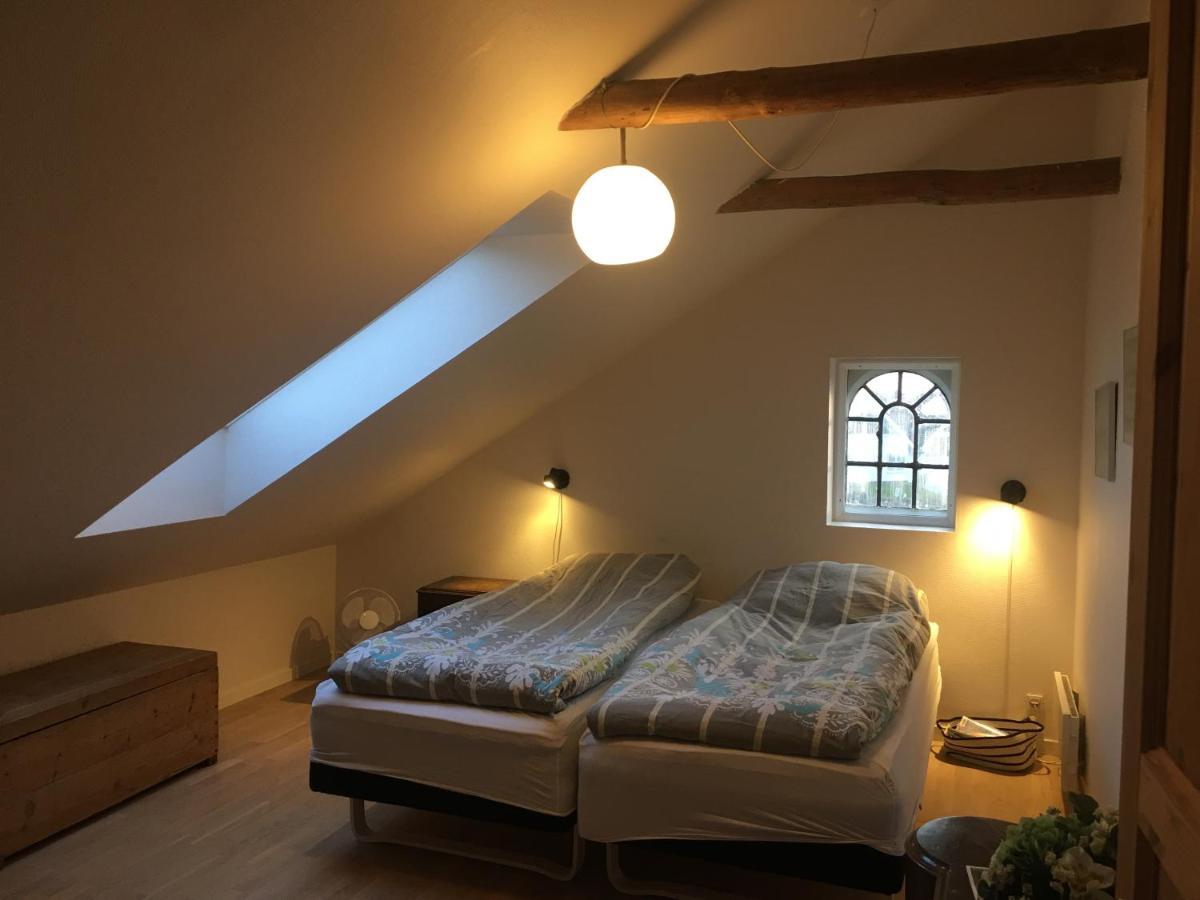 Breddamgard B&B Åbybro Екстериор снимка